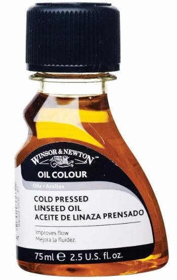 Oljemedium Winsor & Newton Linfröolja Kallpressed 75ml