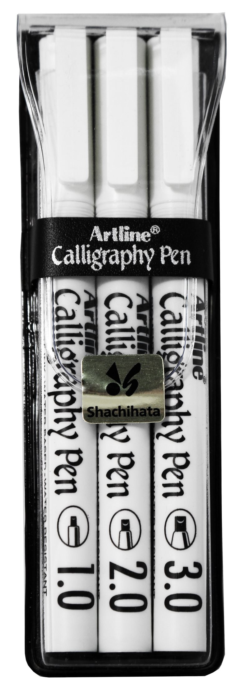 Kalligrafipenna Artline 3-pack Svart