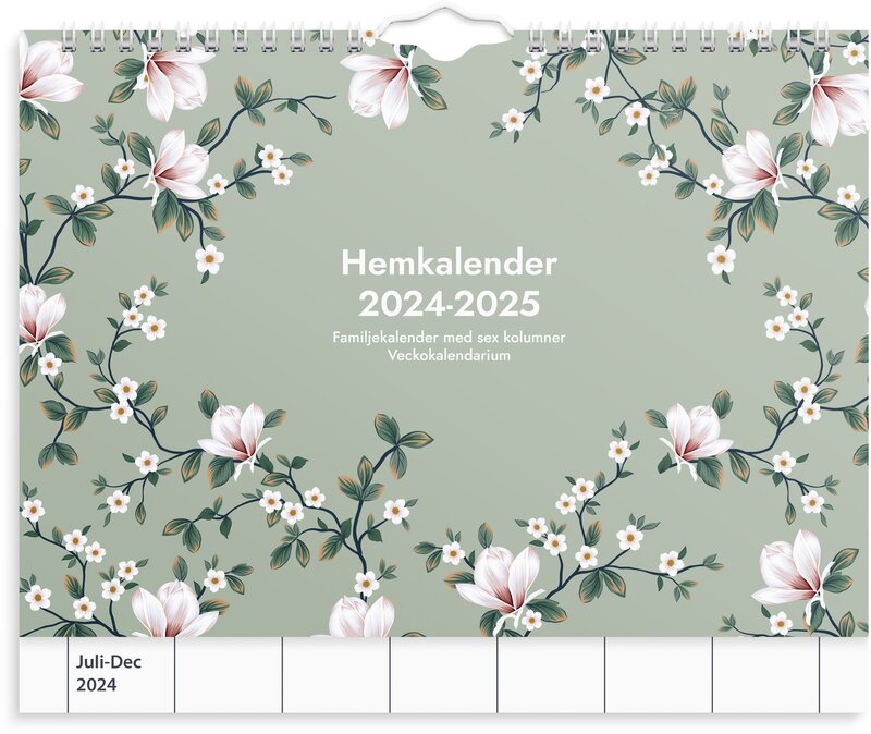 Väggkalender 24/25 Hemkalendern