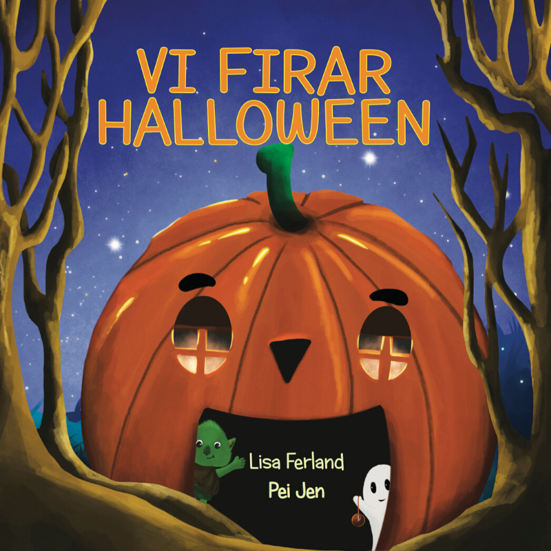 Vi firar halloween