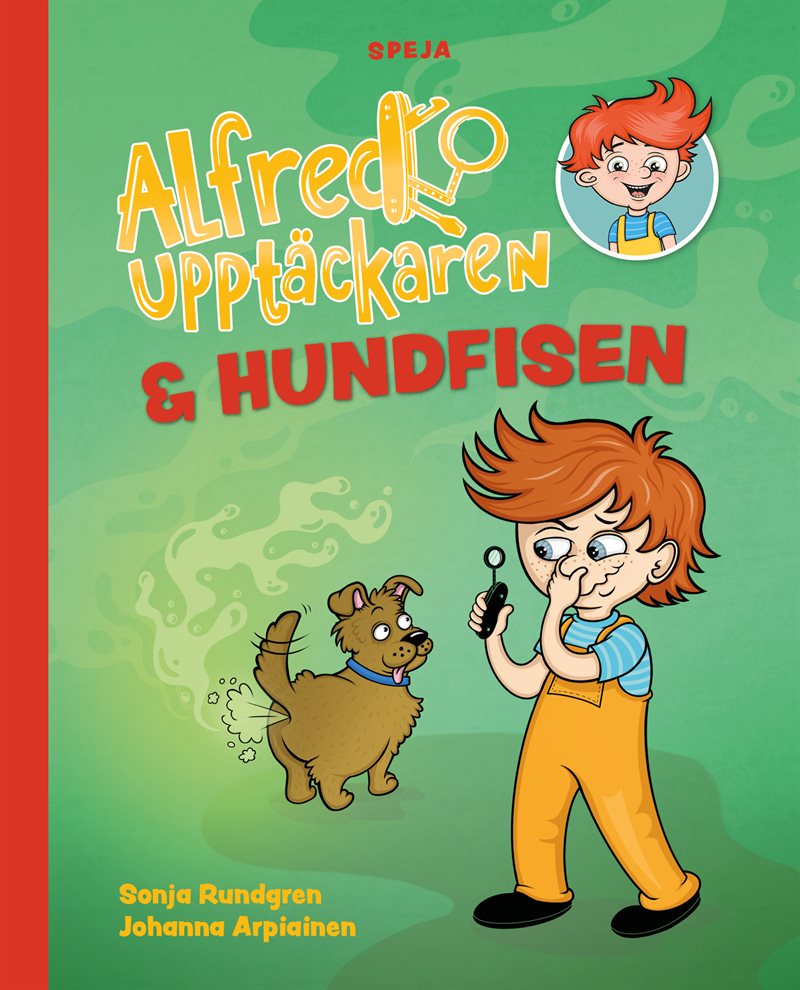 Alfred Upptäckaren & hundfisen